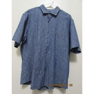 PETER MILLAR SHIRT SIZE XL COTTON HAWAIIAN TROPICAL PRINT GOLF SHORT SLEEVE VACA